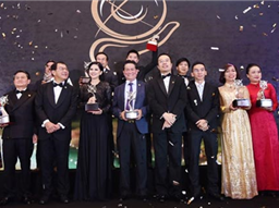 Hơn 10 doanh nhân Việt nhận giải thưởng Enterprise Asia